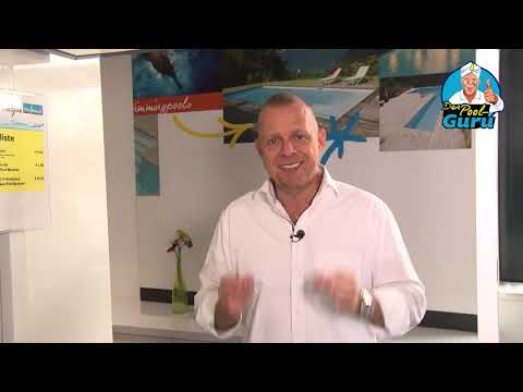 Welche Wasserwerte sind für meinen Pool optimal?