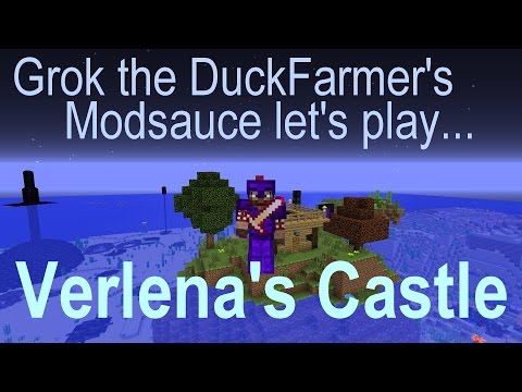 Modsauce Let's Play 10 - Verlena's Castle