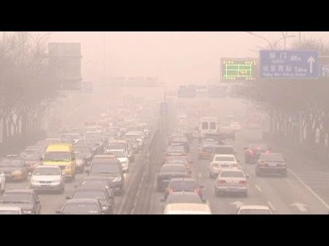 pourquoi il y a de la pollution dans l'air