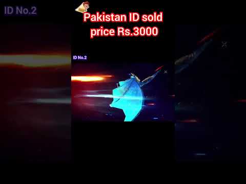 #Pakistan ID sold price Rs.3000# Id  dikana passn ayin ga ma ID kharid ta ho