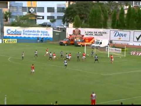 Uberaba 2 x 4 Tupi - Minero 2011