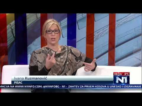 Dozvolite sebi promene - Ivana Kuzmanović - TV N1 - 20.11.2015.