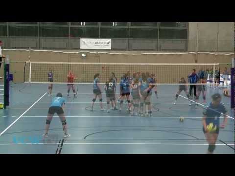 VCW TV: Spielbericht VSG Mannheim - VC Wiesbaden II (3LFS, 09.02.2013)