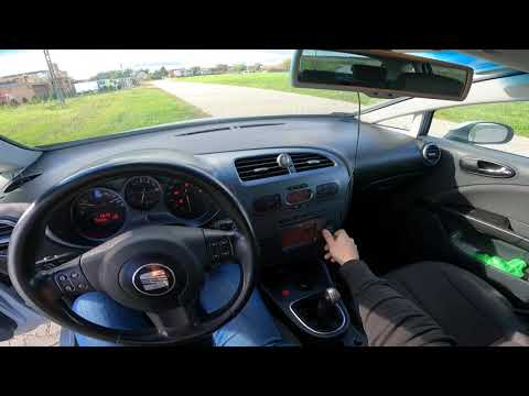Seat Leon II 1.6 - (POV) Presentation & Drive