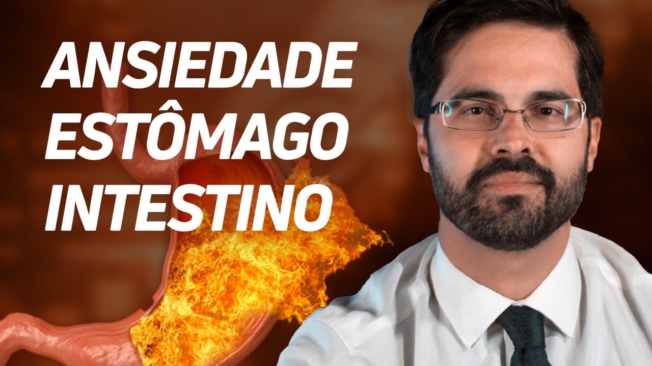 Ansiedade no Estômago e Intestino