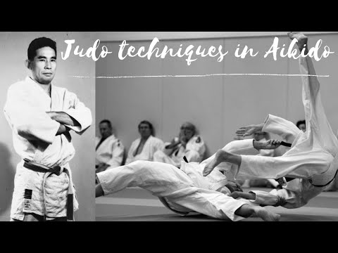 Lost Judo Techniques in the Aikido curriculum