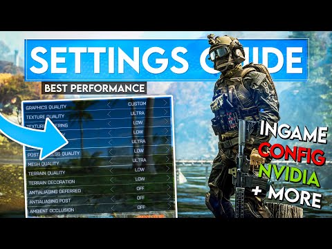 The ULTIMATE 2021 Battlefield 4 Settings Guide!