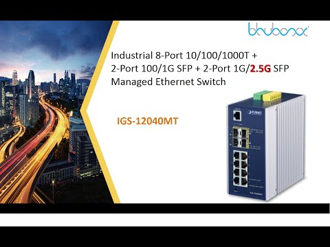 IGS-12040MT Industrial  Managed Ethernet Switch