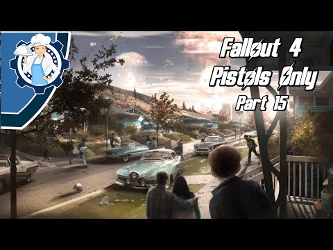 Fallout 4 Tales Of The Flamingo Kid pistol only Part 15