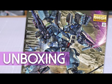 P-Bandai MG Gundam Mk-V - Gundam Sentinel UNBOXING