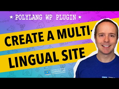 Polylang Multilingual WordPress Plugin 2017 Step by Step Install and Setup