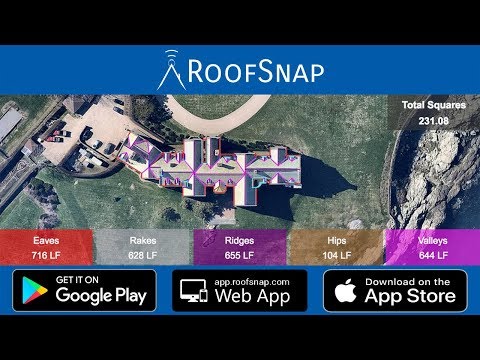 RoofSnap Overview 2018