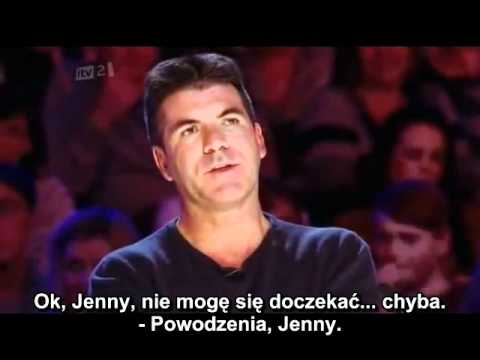 (Napisy)Brytyjski Mam Talent 6 - Confidence Queen