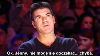 (Napisy)Brytyjski Mam Talent 6 - Confidence Queen