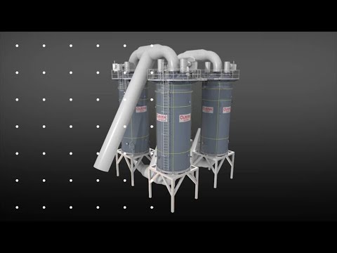 Metso EDITUBE Wet Electrostatic Precipitator