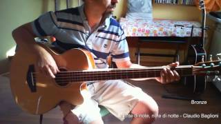 Video thumbnail for Demo Harley Benton B35 & D'Addario ETB92-5 by Alessandro Scanzo