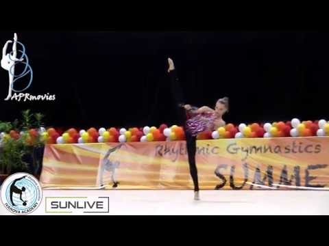 Eve Baker-Roberts - Canterbury (GBR) - Maças (Clubs) - Junior Elite - Summer Stars 2016