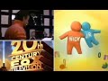 Blue S Clues BW Halloweentown HT2 KR Hee Haw Renegade Roundhouse The Simpsons Credits Remix