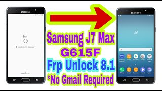 Samsung J7 Max(G615F)8.1 Frp Bypass Without Pc||New Trick 2020||Bypass Google Account 100% Working