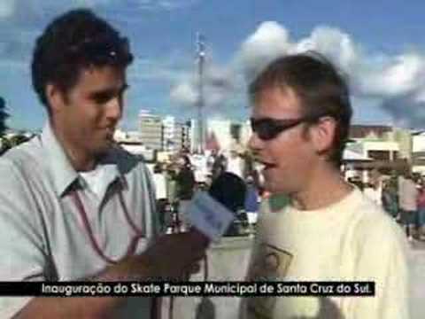 Inauguração do Skate Parque - Santa Cruz do Sul