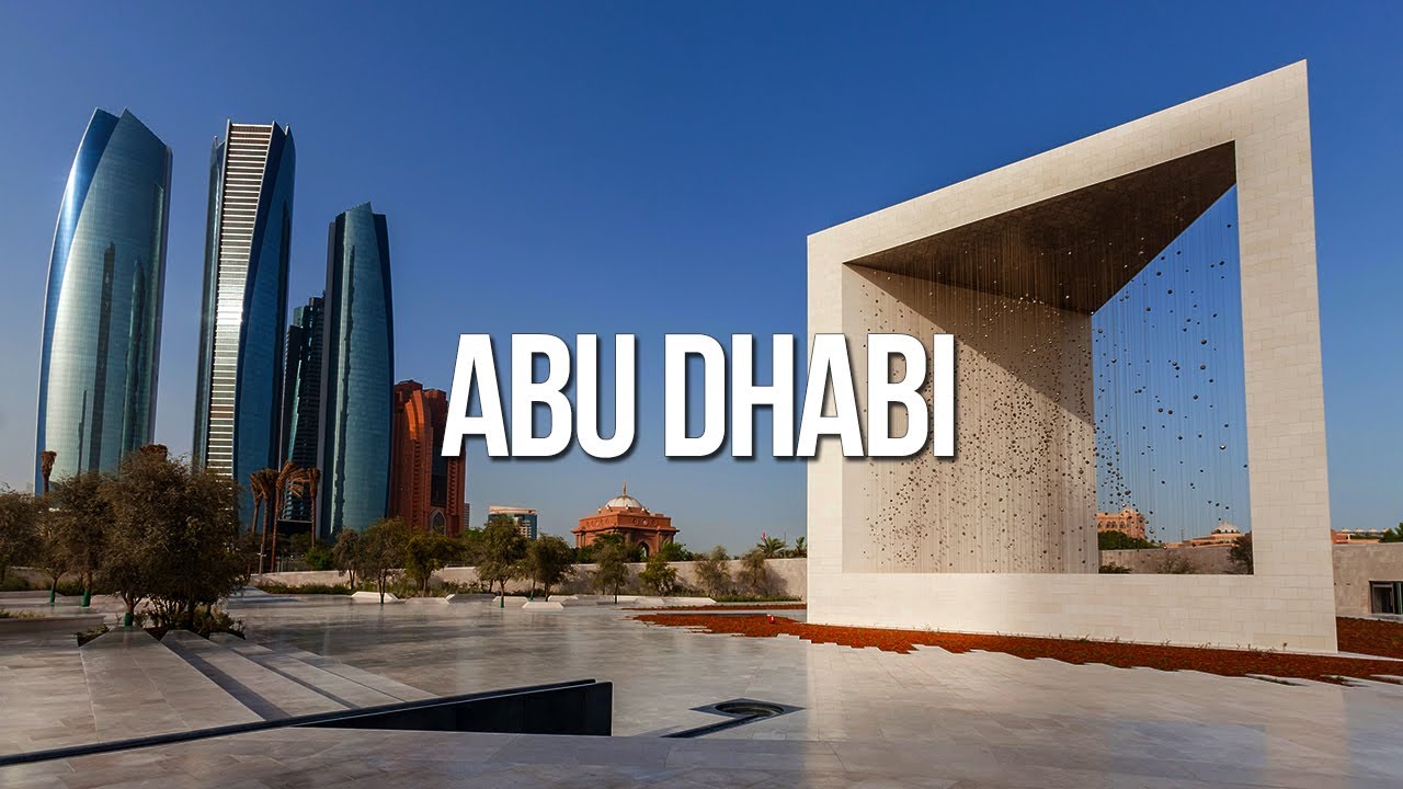 Best Places to Visit in ABU DHABI 🇦🇪 | Travel Guide