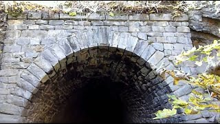 preview picture of video 'Tunelul de cale ferată îngustă'