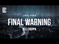 NLE Choppa Final Warning Lyrics