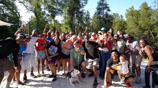 3 Days Camping With My Subscribers In Alabama !! | Alabama Subscriber Camp
