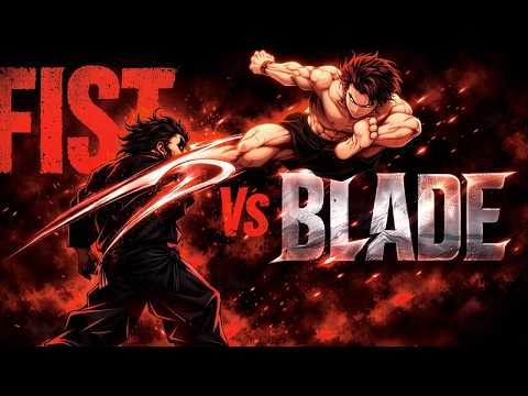 FIST vs BLADE | Baki vs Musashi AMV | English-Japanese (RAP-SONG)