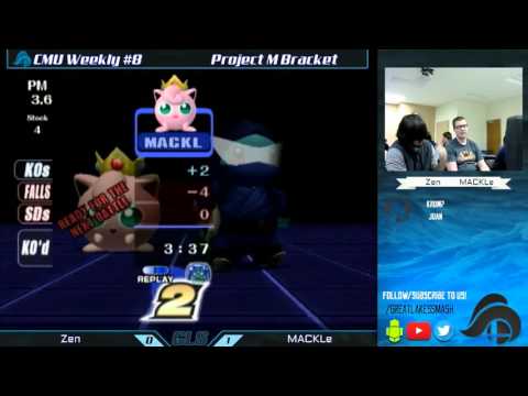 CMU Weekly 8 - Zen (Squirtle) vs. MACKLe (Jigglypuff)