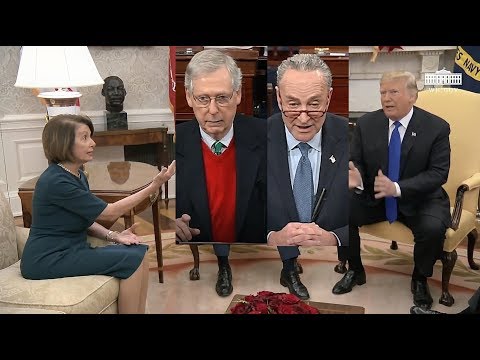Is it Trump's shutdown or democrats' shutdown?