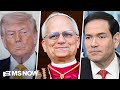 Rubio Visiting Pope Seen As Attempt To Improve Relationship Between White House And Vatican