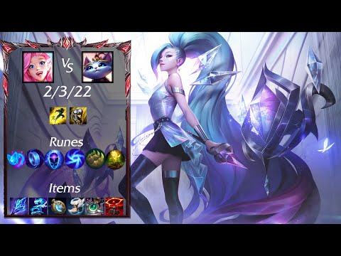 Seraphine Support vs. Yuumi | Grandmaster LP 345