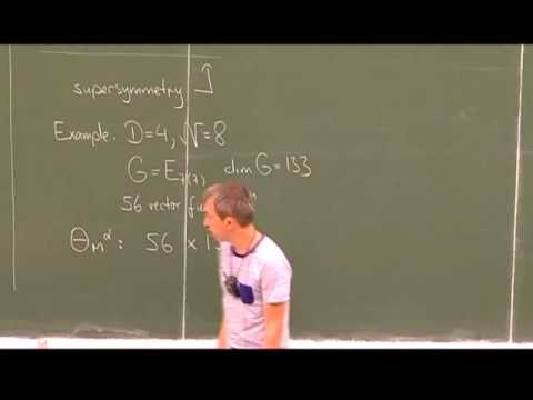 Henning Samtleben - Supergravity and Exceptional Field Theory, part 4