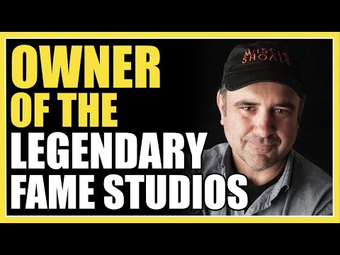 The History of FAME Studios - Interview with Rodney Hall