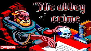 Amstrad CPC Longplay - The Abbey of Crime (1987)
