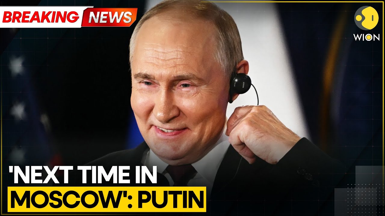 BREAKING | Alaska Summit: Lasts Less Than 3 Hours | Trump-Putin Address Ends On A 'Good Note' | WION