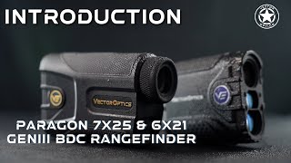Vector Optics Paragon 6X21 GENIII BDC Range Finder