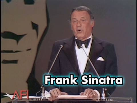 Frank Sinatra Hosts The James Cagney AFI Life Achievement Award