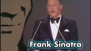 Frank Sinatra Hosts The James Cagney AFI Life Achievement Award