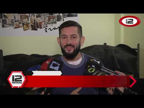 TRELEW | DISPOSITIVO DE INVIERNO EN LA PARROQUIA SAN PEDRO Y SAN PABLO