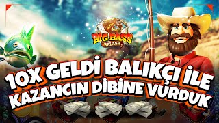 🎁 SLOT OYUNLARI 🐟 BIG BASS SPLASH 🐟 10X İLE BALIKÇININ KASAYI PATLATTIK #slotoyunları #slot #casino