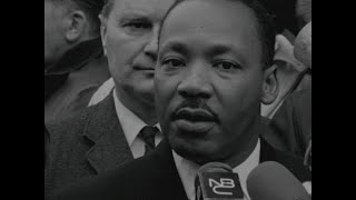 Martin Luther King at the UN for an Anti-Vietnam War Demonstration (15 April 1967) video