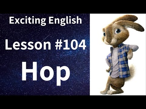Learn/Practice English with MOVIES (Lesson #104) Title: Hop