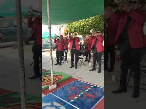La Exitosa Banda Tierra De Gigantes - Cerezo Rosa en Atlatlahucan Morelos.