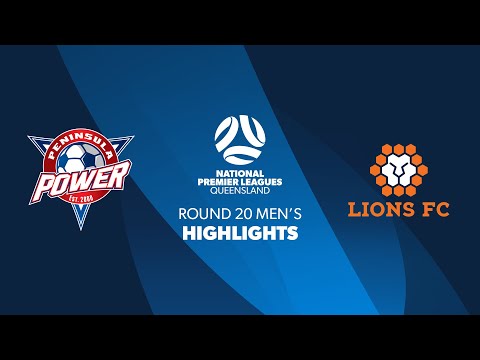 NPL Men's R20 - Peninsula Power vs. Lions FC Highlights