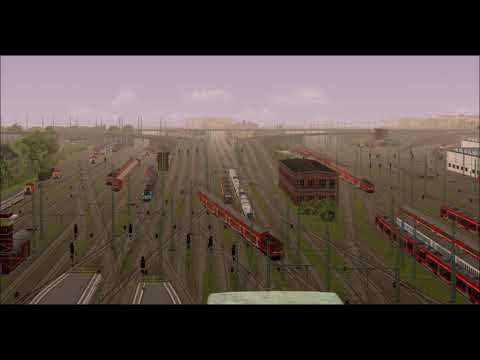 EEP 16 - Mein Frankfurt Hbf (Schnellzeit Betrieb) in der Dämmerung