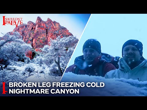 I Shouldn’t Be Alive | Season 2 Episode 1 - Survival in Utah’s Coldest Canyon