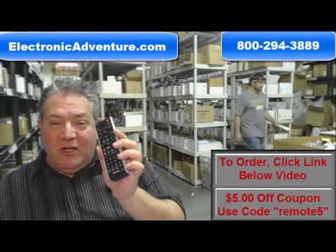 Original Toshiba SE-R0262 DVD-VCR Remote Control (AE009085)(076D0KV030)(076D0KU030) $5 Off Coupon