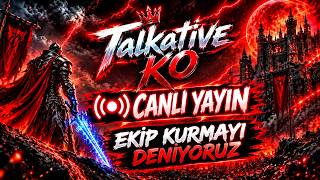 🔥EKİP KURMAYI DENİYORUZZ 🔥 Yeni Server Hakkında Sohbet #knightonline